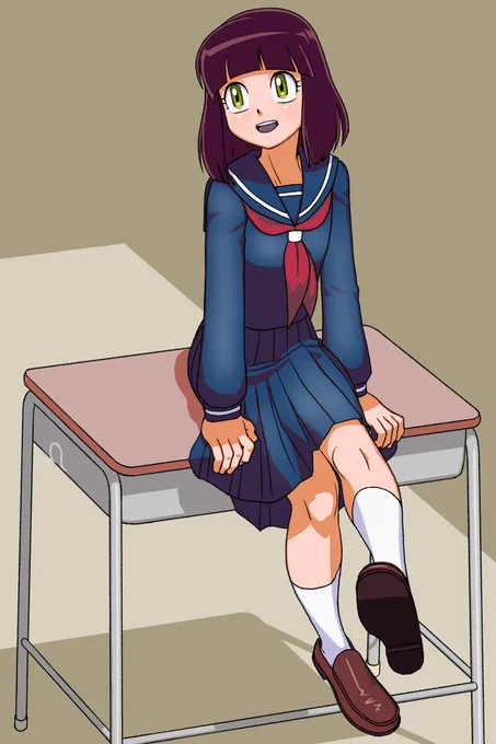 みんなラムちゃんばっかり描くから裏を張ってしのぶを描いたんだけど、激しい誰コレ感しかない。 