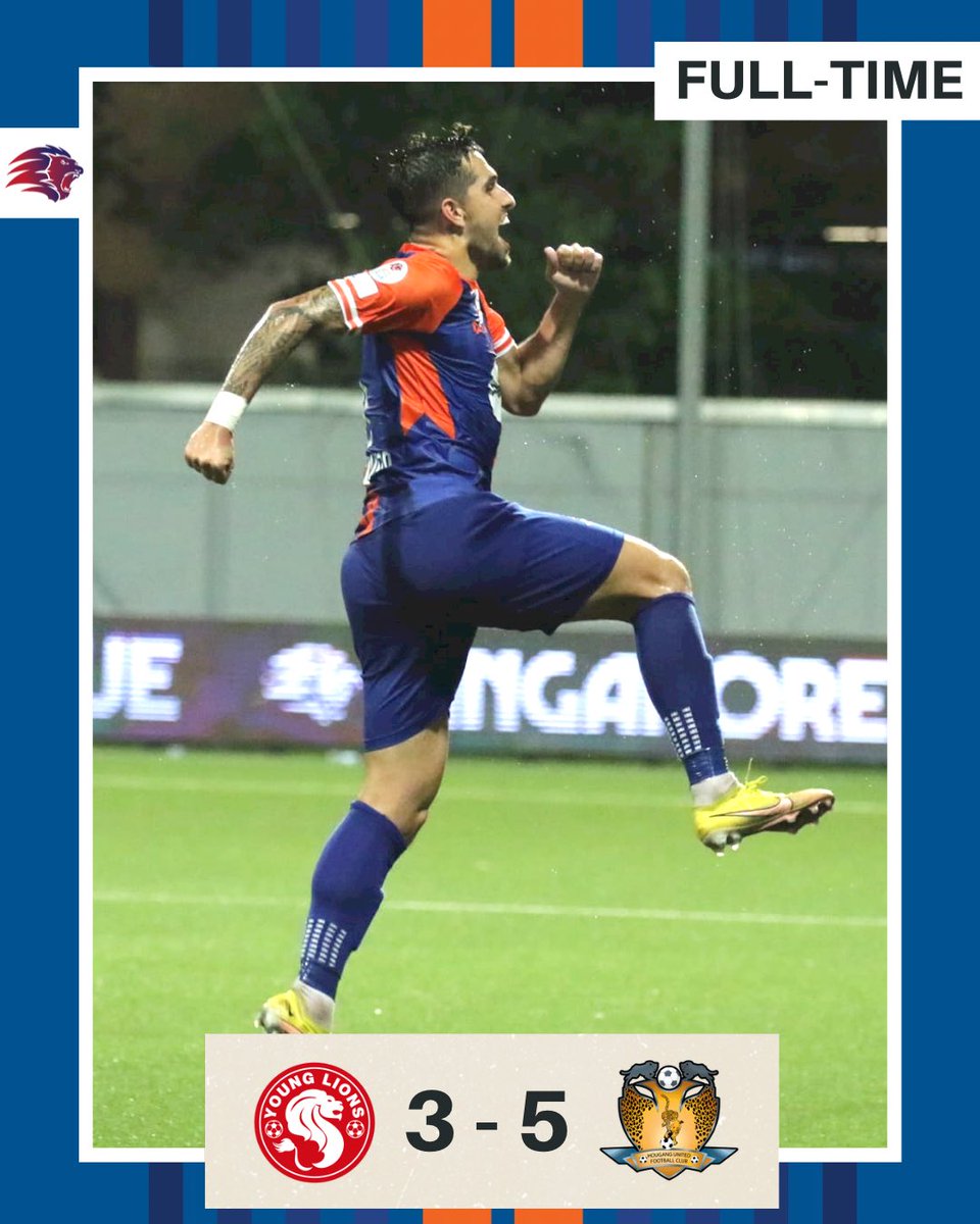 HougangUnited's tweet photo. 3 points and job done ✅⁣
⁣
YGL: Glenn 16’, Qayyum 72’, Jordan 89’⁣
HOU: Fabian 2’, Pedro 31’, 60’, 79’, Amy Recha 90’⁣
⁣
#HGFC #1H1H #SPL #YGLHOU https://t.co/sc3lBqEU03