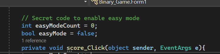 Just made an amazing resource for converting Denary values to Binary in Visual Studio for teaching. Have a go yourself and see if you can figure out the secret cheat code I've hidden somewhere in the code. Access the resource through my google drive:

drive.google.com/file/d/1Xxb2-G…