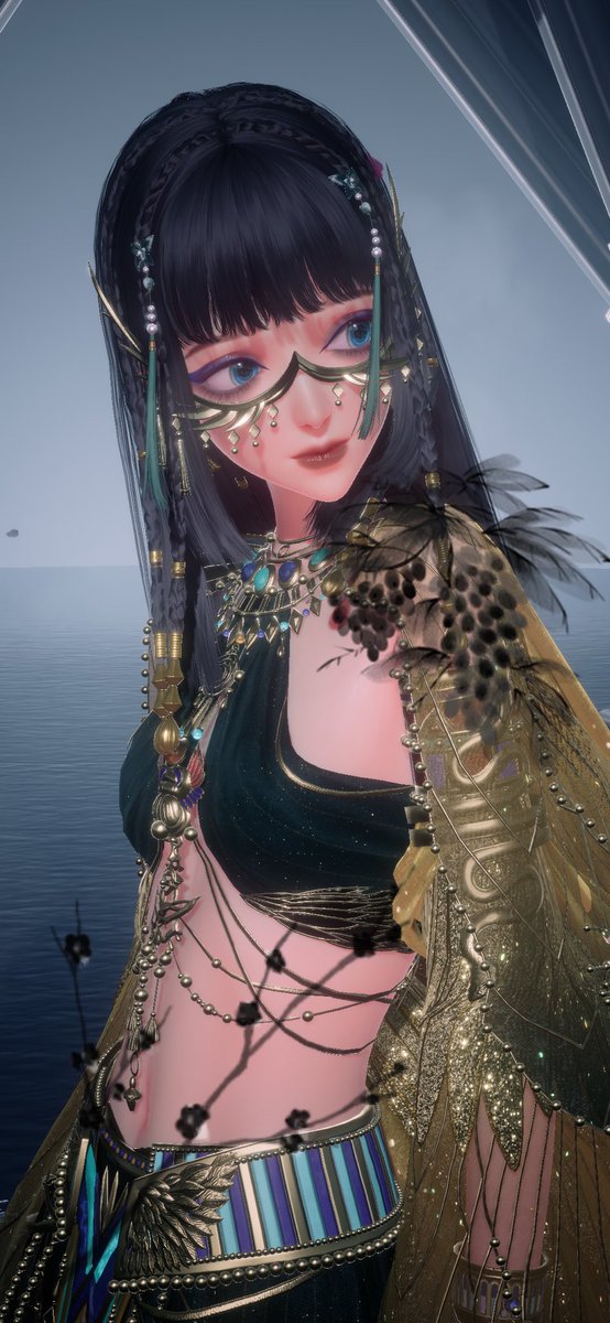 きらパラでガチャ引いて出たやつでコーデした〜🌸 