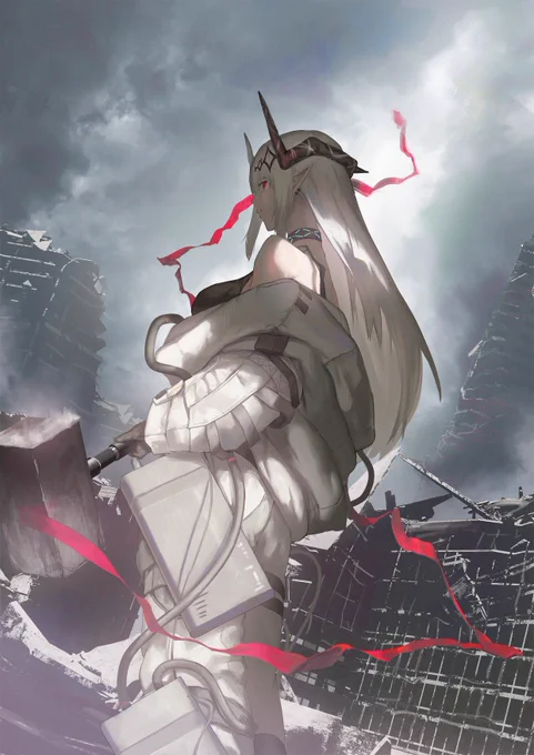 マドロック#アークナイツ #明日方舟 #Arknigths 