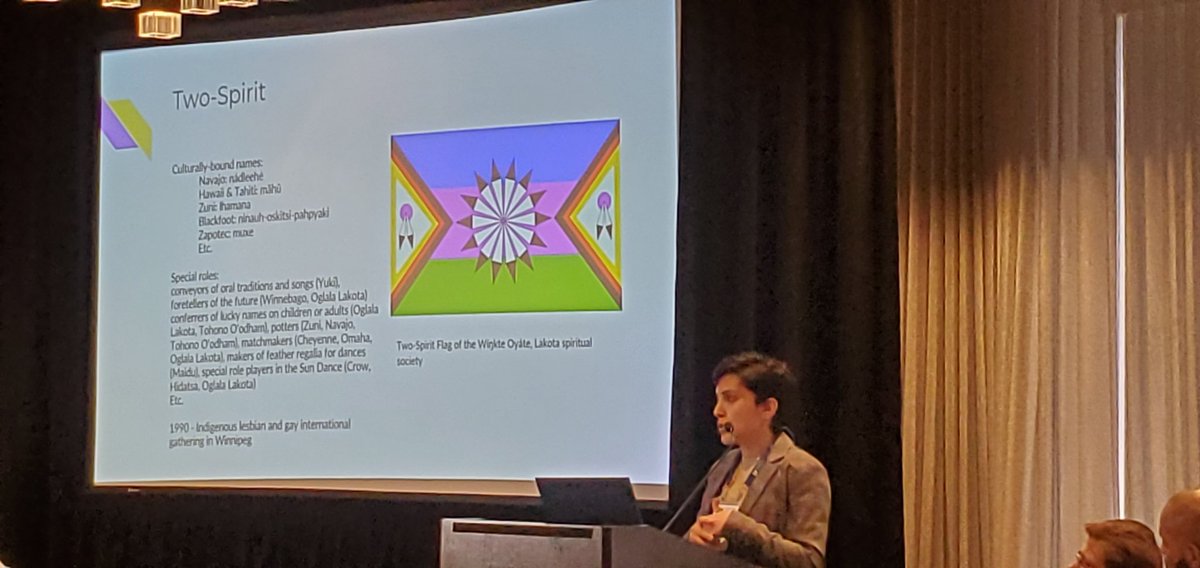 DrMonicaTD's tweet photo. Grateful for the focus on mental health in tribal communities at #APAMHSC22 the last 2 days from @SAMHSA_Leader Dr. Miriam Delphin-Rittmon talking about funding for communities to the acknowledgement of 2 spirit people  by Dr. Fiona Fonseca &amp; @MaryHasbah highlighting resilience https://t.co/Fe0KYJzkOg