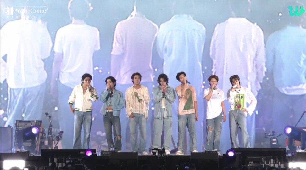 Look at the stadium filled with Purple💜 How pretty! 💜💜💜🥹💜

Provided by Twitterian

#YetToComeinBusan
#PurpleLightsForBTS 
#BTSatBusanConcert
#PurpleCityForBTS
#BORACITY_Busan 
#BTSWorldExpo2030
#BTSYetToComeinBusan 
#BTS_2030BusanWorldExpo