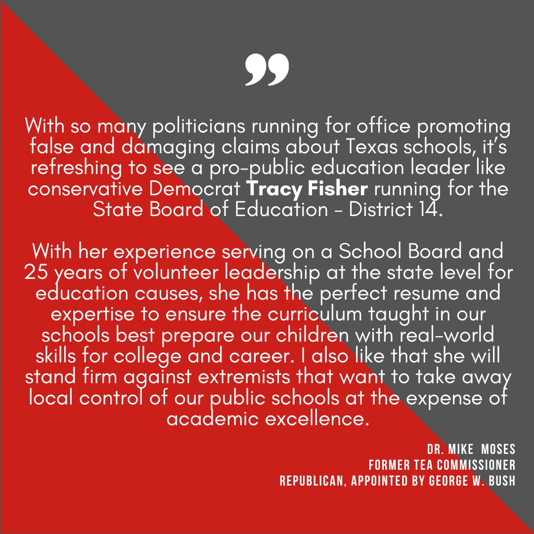 antraasa's tweet photo. Thank you, Dr. Mike Moses, former TEA Commissioner, and Republican, for your endorsement of my candidacy for the SBOE - District 14! For a list of my current endorsements: https://t.co/dvAqvhKTeK #txed #txlege @pastors4txkids @dmnpolitics @txparentPAC @TFN https://t.co/v8U0CBR4Pk