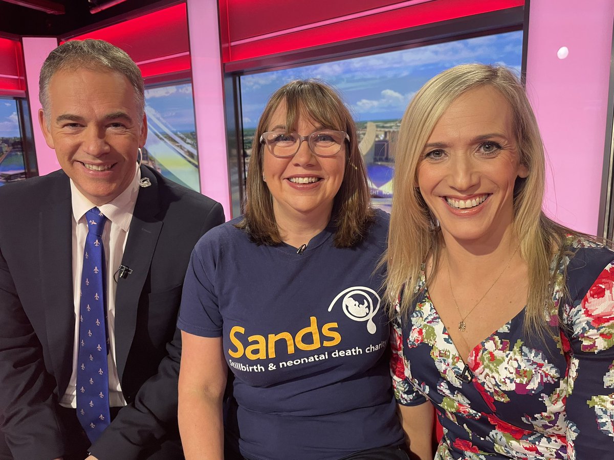 Today marks the end of Baby Loss Awareness Week. A special thank you goes to <a href="/kcrewders/">Kay Crewdson</a>  and <a href="/BBCNWT/">BBC North West</a>  for their coverage this week. It was a pleasure to be part of the Facebook Live on Thursday evening explaining why <a href="/sands_stockport/">Sands Stockport</a>  is so important 1/2.