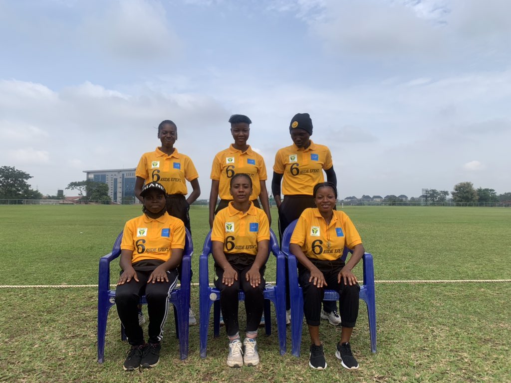 TheMiddleStump2's tweet photo. All set for Abuja Six Aside tournament
Great effort @HelpingHands002 ๐๐ผ๐๐ผ
#CricketTwitter #TheMiddleStump https://t.co/dOjZcwzCa4