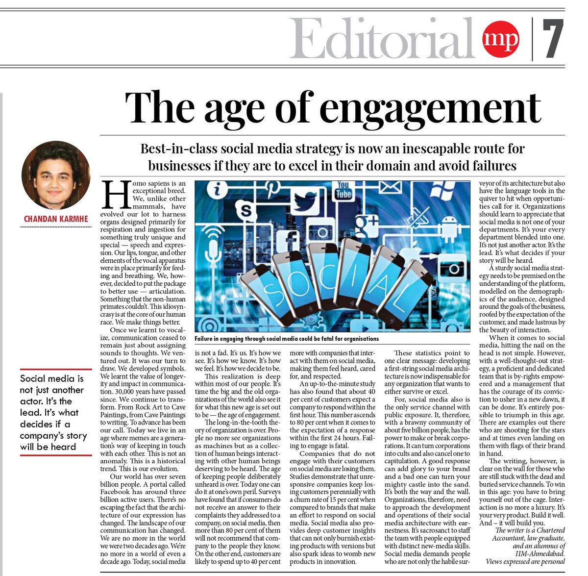 chandankarmhe's tweet photo. Sharing with you my piece on the importance of new-media for businesses:

https://t.co/Cd55CbtrCo https://t.co/mkEnJt9cB4