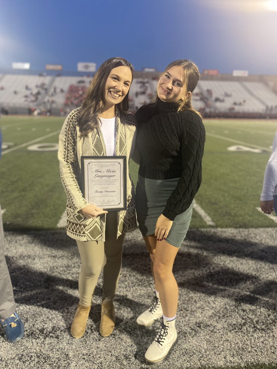 So proud of our 20 teachers that were recognized as “most influential teacher” in the lives of our student leaders! Thank you for all you do! #basdproud