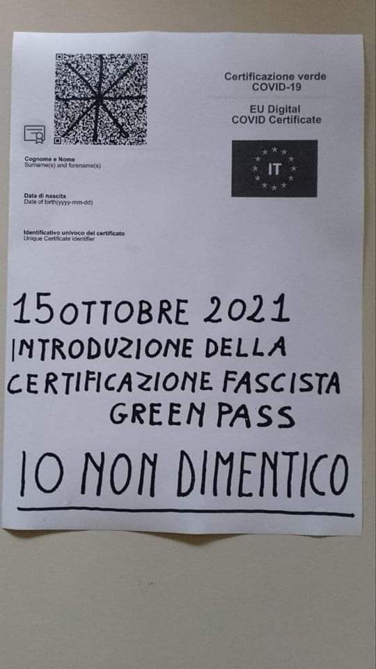 puresoulfree's tweet photo. #IoNonDimentico ciò che ha fatto il #governoDraghi, con tutti i suoi accoliti, inclusa la #Ronzulli https://t.co/qcQOKGK02f