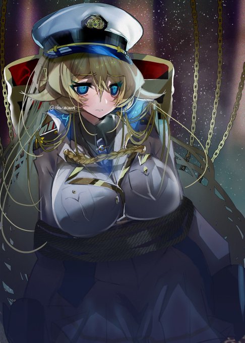 ううっ...こんな可愛いアメリアさんが桐島大尉殿に搾乳されてしまうのか...