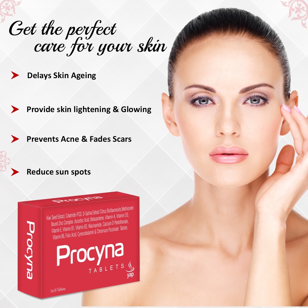✨Procyna Tablet
🟢Effective Treatment for Acanthosis Nigricans,
🟢Treats the root cause of Insulin Resistivity
🟢Rejuvenation Treatments for Beautiful Skin
🟢Amazing Supplement for SKIN HEALTH

✔ Ask your Dermatologist, Cosmetologist and trichologist
