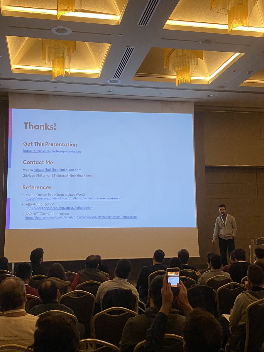 volosoftcompany's tweet photo. Thank you for your interest @devnot_ !💫You can find @hibrahimkalkan’s presentation from:
👉🏻 https://t.co/rxPVuLQoFd
#volosoft #devnotsummit22 #abpframework https://t.co/504gsLsl9H