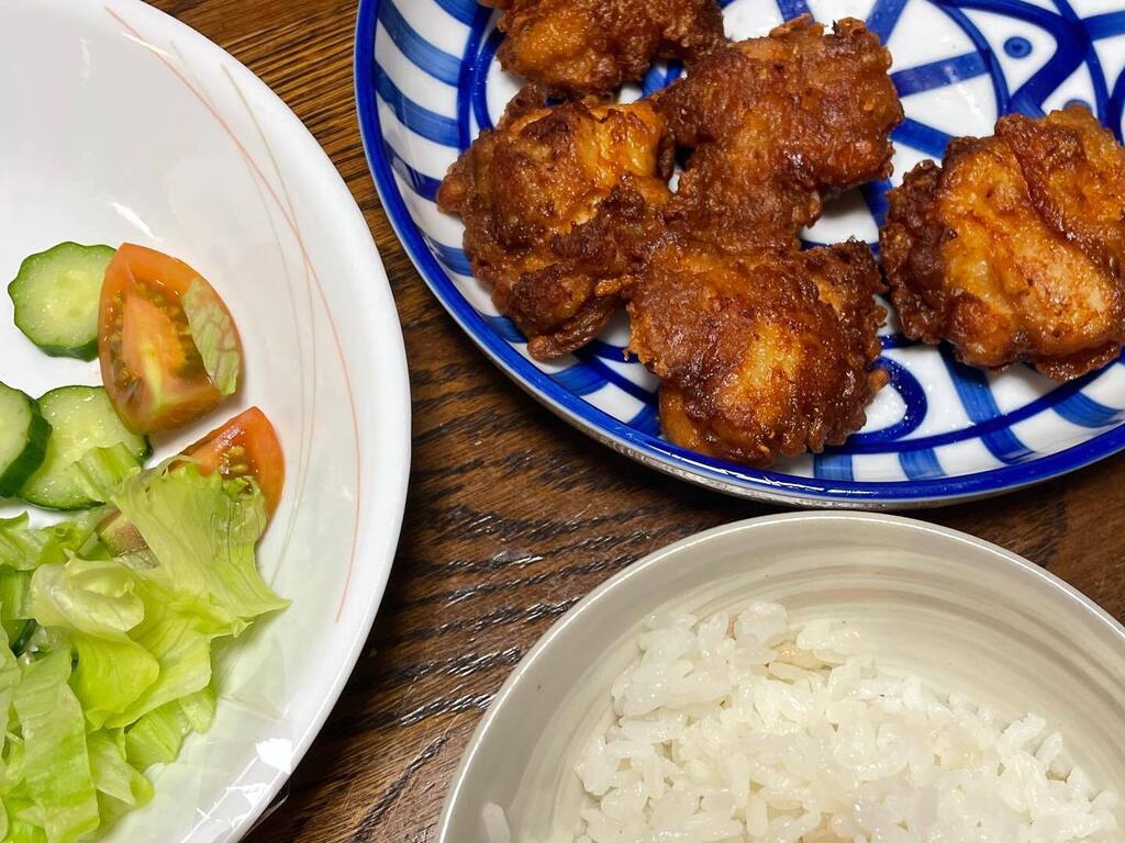 monmon1954's tweet photo. 定番！鳥の唐揚げ！#唐揚げ https://t.co/v7QtvcyOyg