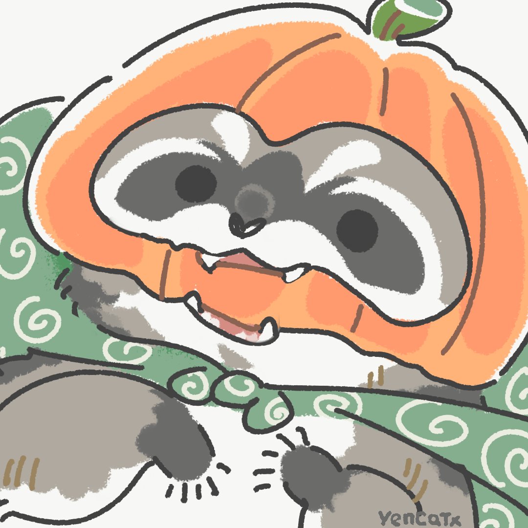 animal focus no humans fangs pumpkin cat animal white background  illustration images