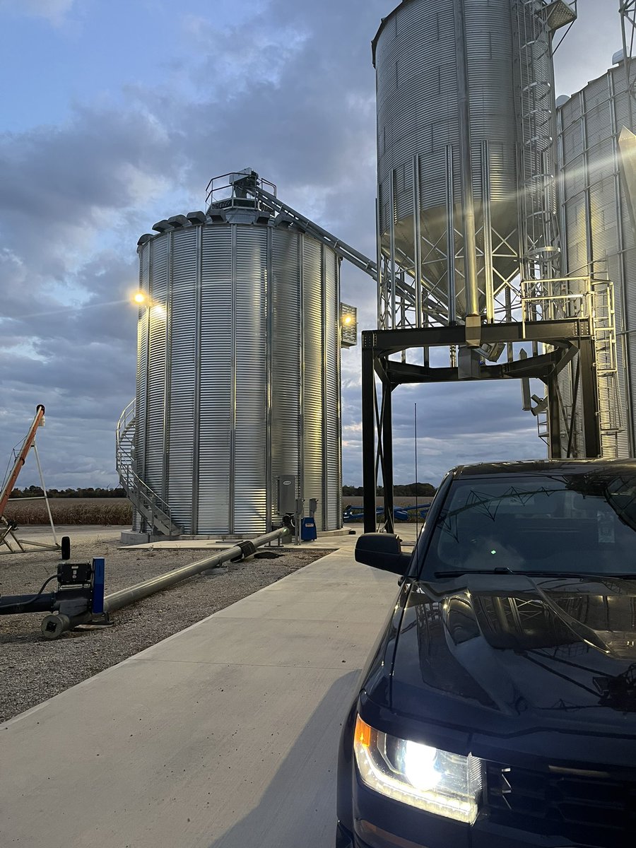 Lit the flame this morning to start #dry22 22-23% corn so let’s send it #ontag