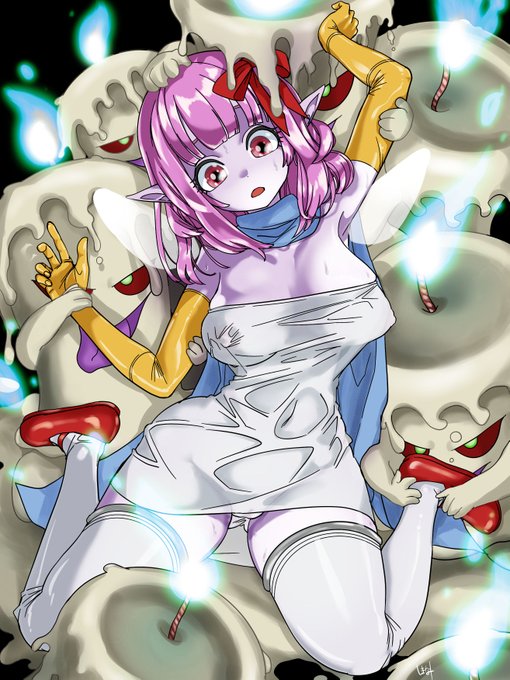 どろどろローソク固め 