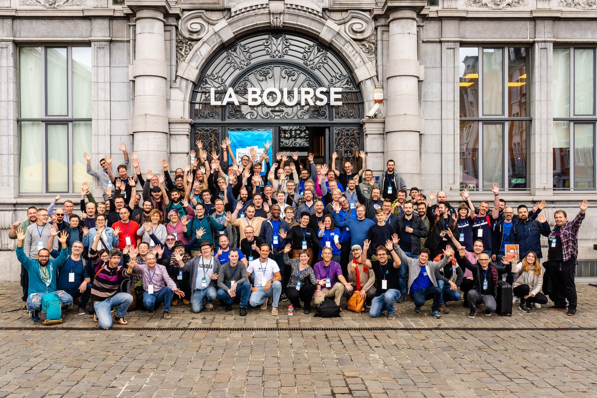ploneconf's tweet photo. Thank you all for this amazing conference. See you next year in Basque Country ! #ploneconf2022 #ploneconf #community https://t.co/X6dlscQOht