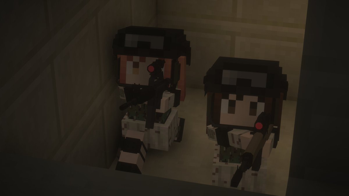 punchman1943's tweet photo. Bravo 6, moving to the second floor.
#GVC_SS #littleMaidMob #littleForces https://t.co/LIQNEPBxxI
