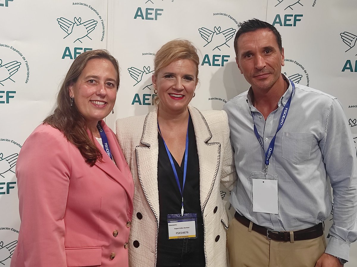 AEF-EDU (@aef_edu_) on Twitter photo Estrenando escenario el sábado con nuestro presidente <a href="/Fernando_RamosG/">Fernando Ramos</a> en #Fisioexpo! Ven a hacerte una fotito aquí! puedes conseguir tu inscripción gratuita a las Jornadas de <a href="/EduFisioterapia/">Educación Fisioterapia</a> en ##ZGZ y una noche de hotel!! Participa en el sorteo etiquetando tb a la <a href="/aefisio/">AEF</a>. Estrenando escenario el sábado con nuestro presidente <a href="/Fernando_RamosG/">Fernando Ramos</a> en #Fisioexpo! Ven a hacerte una fotito aquí! puedes conseguir tu inscripción gratuita a las Jornadas de <a href="/EduFisioterapia/">Educación Fisioterapia</a> en ##ZGZ y una noche de hotel!! Participa en el sorteo etiquetando tb a la <a href="/aefisio/">AEF</a>.