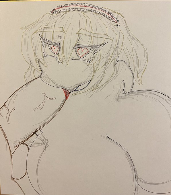 アリス・フェラチ○イド色紙ペン入れ 