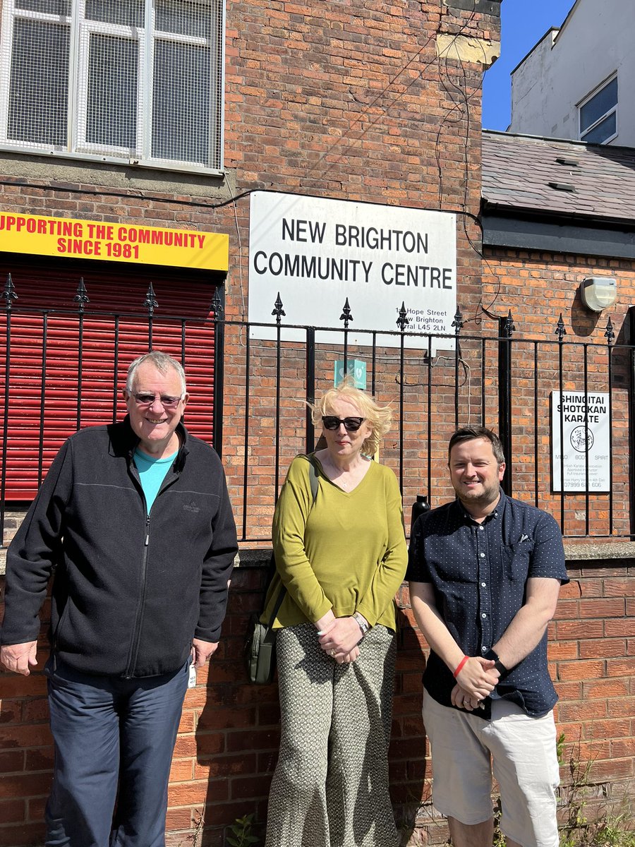 A huge thanks to <a href="/NewBrightonLP/">New Brighton Labour</a> for unanimously selecting Tony, Sue and Paul as candidates for the 2023 local elections. 
We’ll keep working to make New Brighton an incredible place to live, work and visit.