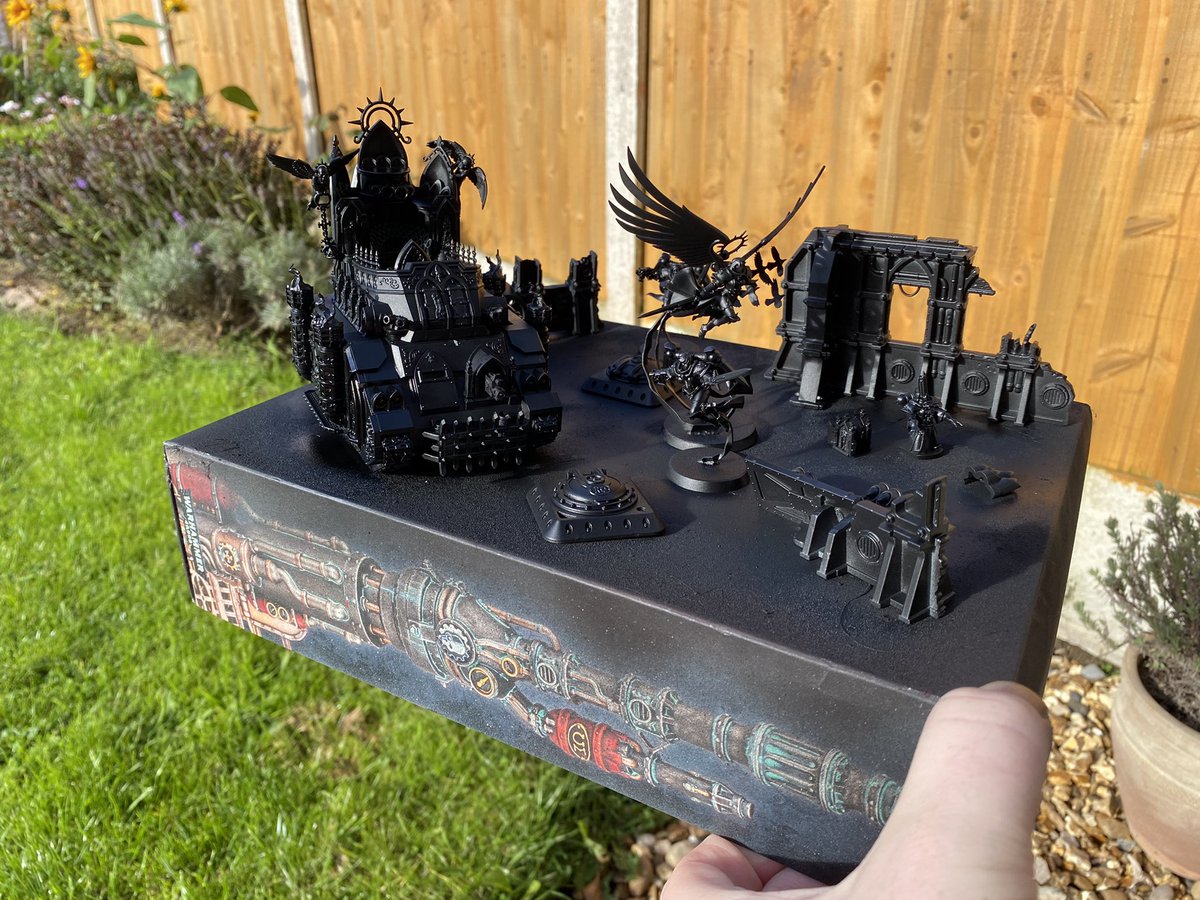 Marrrkusss's tweet photo. My kind of Prime Day! 😃 #Warhammer40k https://t.co/30EvvTsZaE