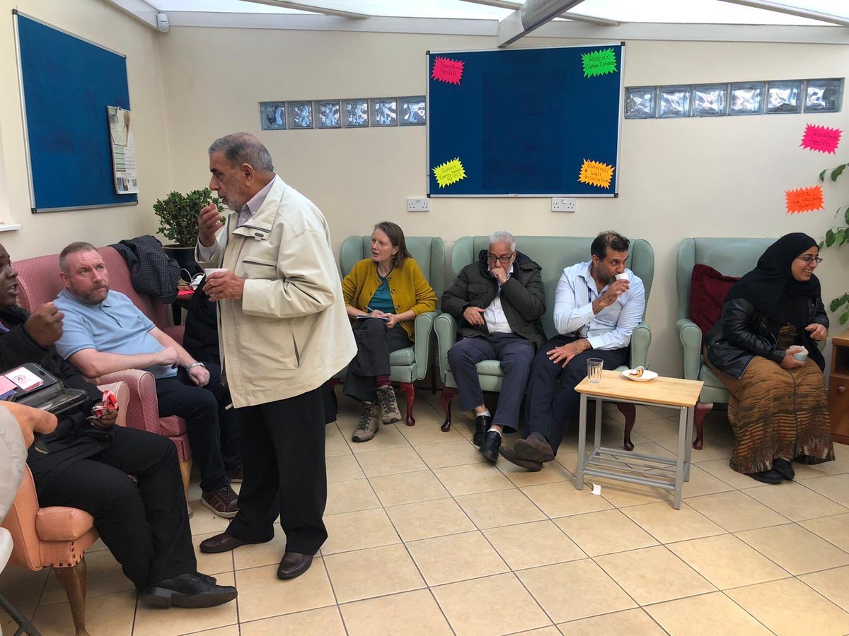 Good turn out at the MECC Trust cafe and very informative Q&amp;A on the B12 Retrofit funding for energy efficient housing. Come and join us for tea and cake - every Thursday 2-4pm #retrofit #EnergyCrisis #community #Birmingham #B12