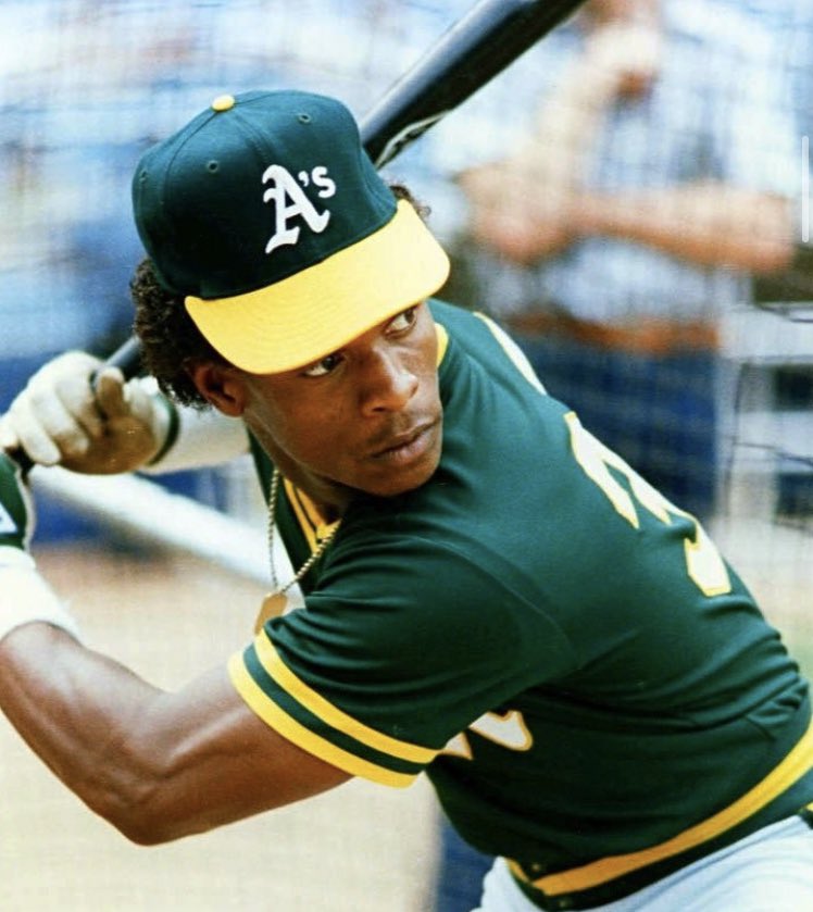 It’s been awhile since Rickey dedicated himself to our account so today Rickey going to change that. Rickey hopes you enjoy dedication Saturday of Rickey Henderson