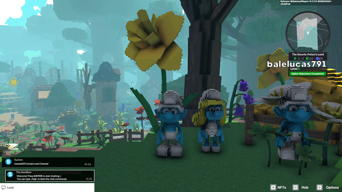 mhortagg's tweet photo. @TheSandboxGame I just participated in The Smurfs Giveaway for a chance to win a Season 3 Alpha Pass! Check out my screenshot below! 👇 https://t.co/Ctv9w2FiJq
