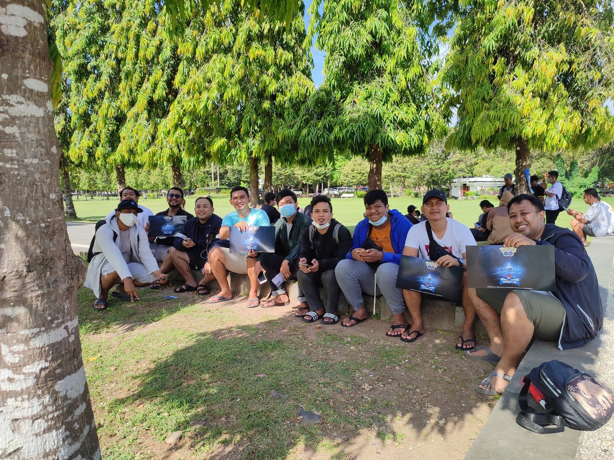 DewataMonmon's tweet photo. Keseruan Comday Litwick bersama Team Monmon Dewata.
Terimakasih temen monmon yang sudah datang ke renon meramaikan comday bagi temen monmon yang gak sempat datang semoga comday bulan depan bisa bergabung lagi🎉🎉🙏🙏
@PoGo_Indonesia
#pokemongocomunityday https://t.co/sfefJlSFTd