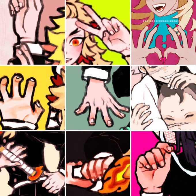 #このタグを見た人は自分の絵柄の手部分を見せる

便乗しよ!上手い下手は置いといて手を描くのは好き✨ 