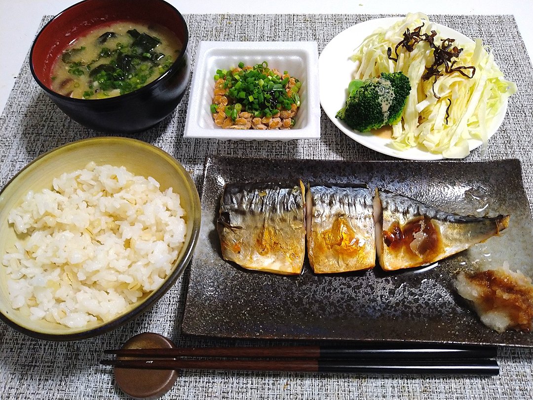 健康的な和食は心が穏やかになる
#おうちごはん