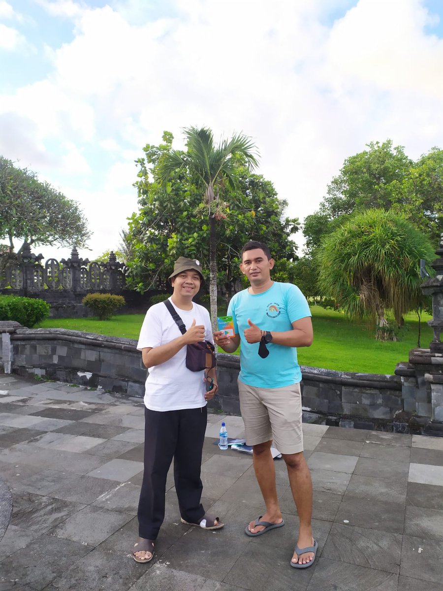 DewataMonmon's tweet photo. Keseruan Comday Litwick bersama Team Monmon Dewata.
Terimakasih temen monmon yang sudah datang ke renon meramaikan comday bagi temen monmon yang gak sempat datang semoga comday bulan depan bisa bergabung lagi🎉🎉🙏🙏
@PoGo_Indonesia
#pokemongocomunityday https://t.co/sfefJlSFTd