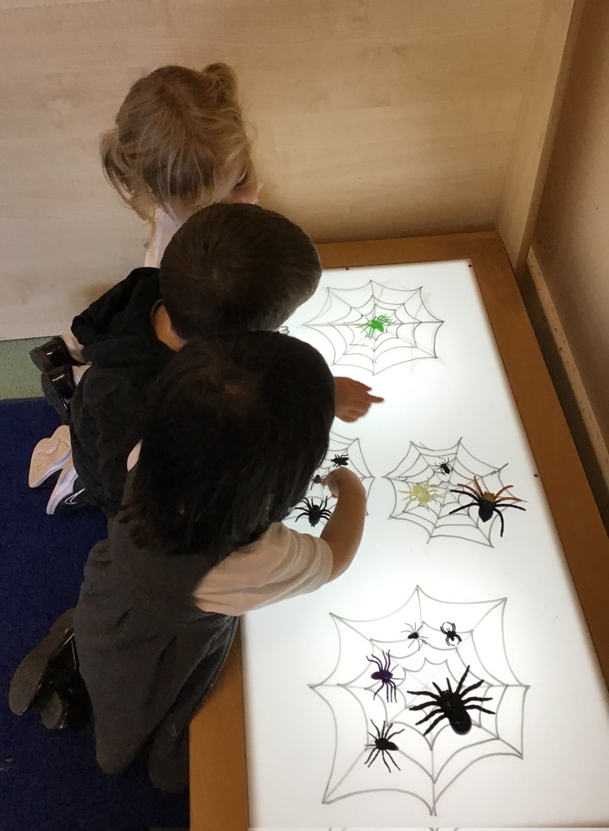 DeltaStrand's tweet photo. Some great counting going on in Nursery this week, the children were Spooktacular! @DeltaStrand
#DeltaStrandMaths https://t.co/MehmsjNdow