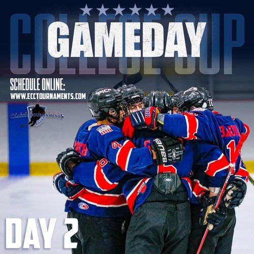 It's time to bring on Day 2️⃣ !!

Stay up to day with us at the ECC College Cup by visiting: eastcoastclassictournaments.com/news_article/s…

Big Goals: ✔
Heart Breaking upsets: ✔
Great competition: ✔

#ECCTournaments #CollegeCup