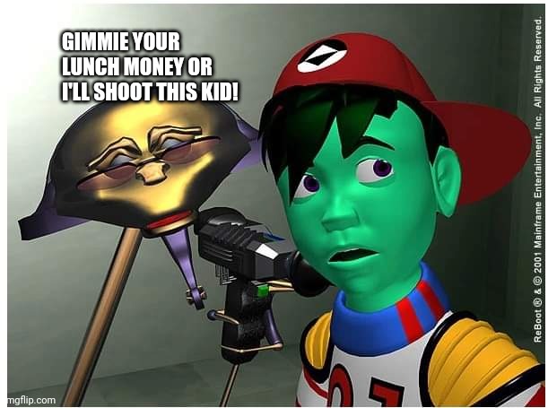 ReBootMemes's tweet photo. Three memes today!
#reboot #rebootober https://t.co/GMmpfOByHC