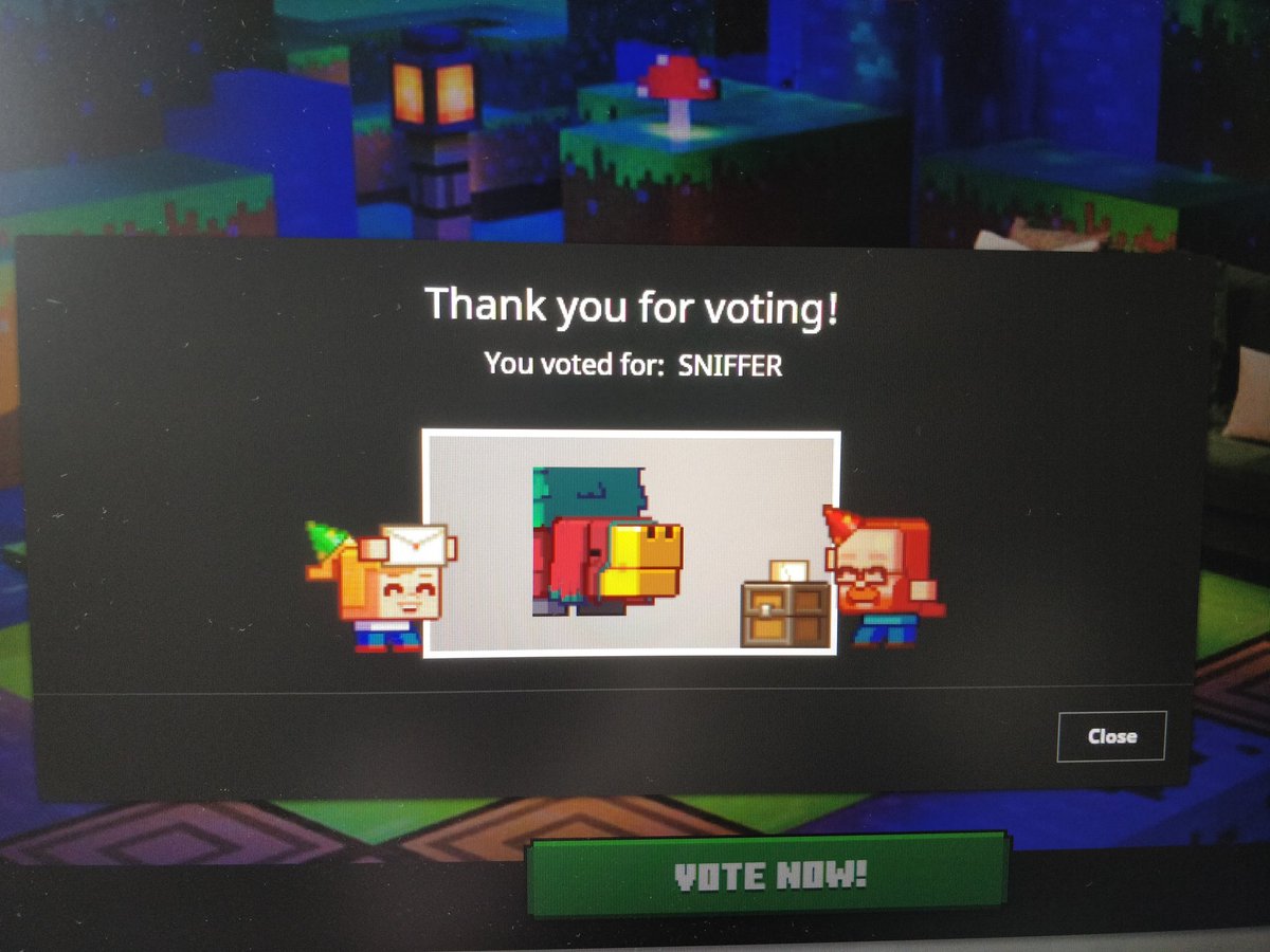 AtlasAlien's tweet photo. The correct vote. https://t.co/cZpz5fRTnr