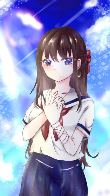 女の子イラスト 高画質 のtwitterイラスト検索結果