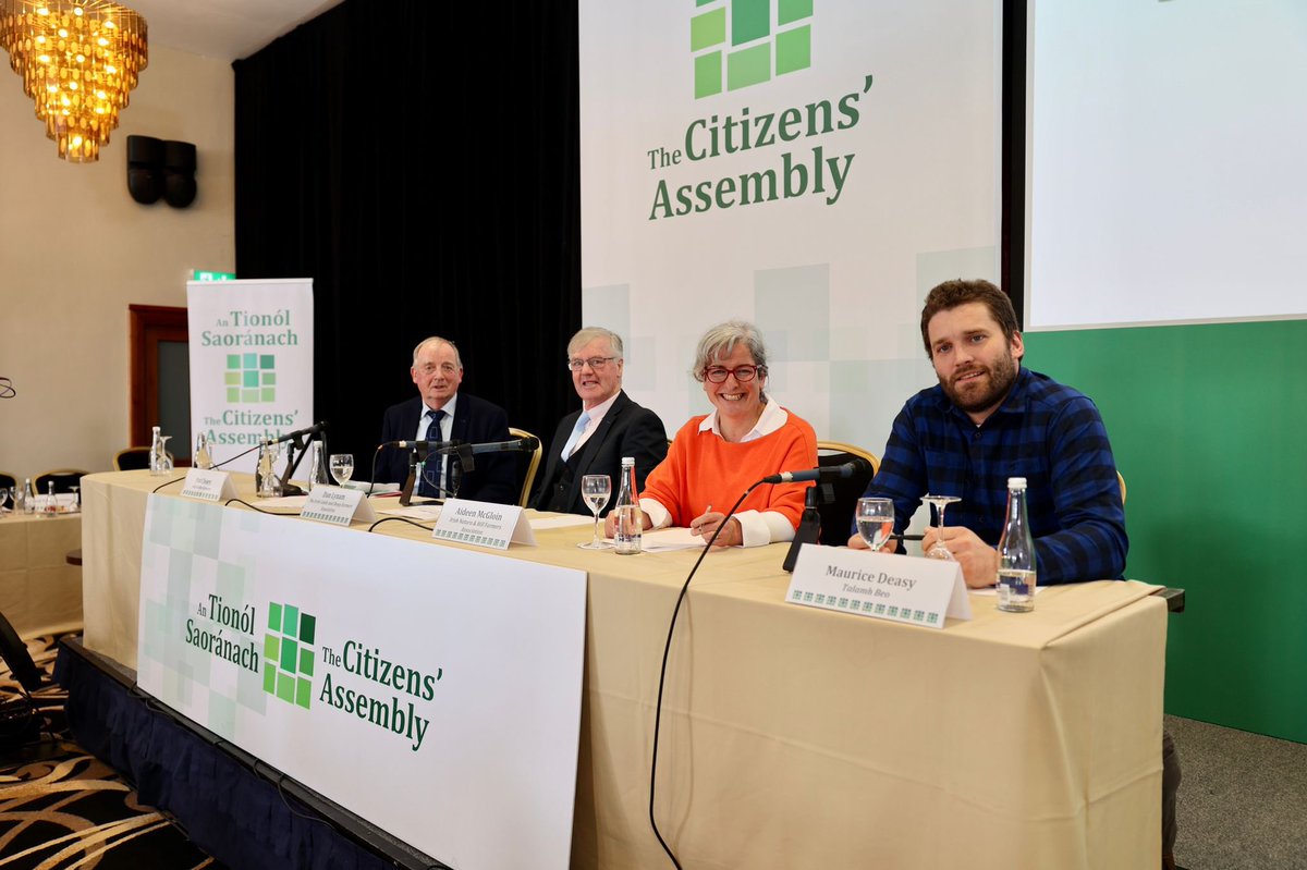 Next up we have <a href="/TalamhBeo/">TalamhBeo</a>, <a href="/JoinINHFA/">INHFA</a>, <a href="/ICSAIreland/">ICSA</a> &amp; <a href="/GrowersGrain/">Irish Grain Growers</a>, telling #CABioLoss the story of Irish biodiversity from their perspective.