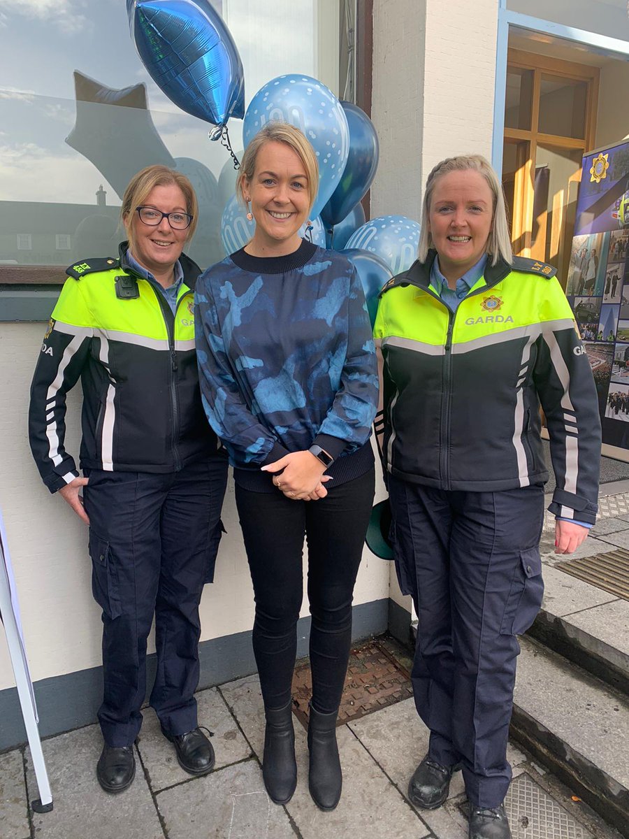 CllrClareClaff's tweet photo. Celebrating 100 years of @AnGardSiochana in #Birr today until 3pm. If you're near Birr today it's well worth a visit. https://t.co/fZinobYR4w