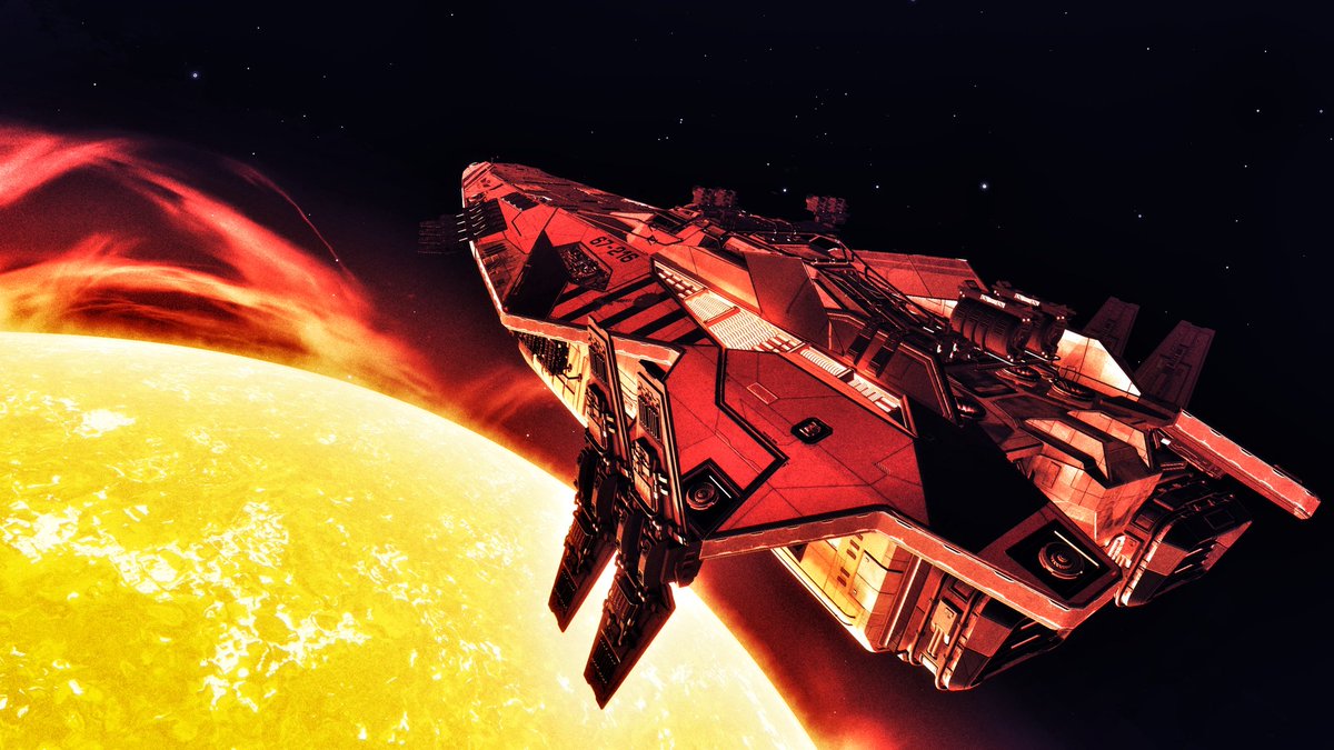 empiricist67's tweet photo. Fuel scooping in the Mithrandir

#StellarScreenShots
#StellarScreamShots
#EliteDangerousOdyssey https://t.co/ncK2Cv5Ov5