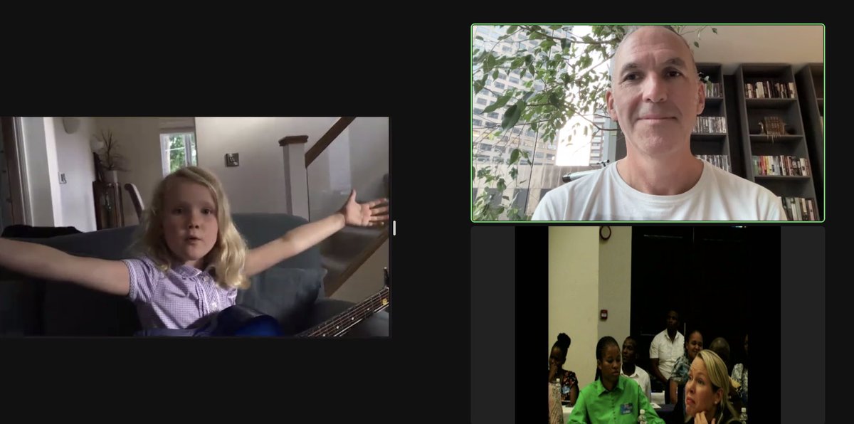 TheLearningPit's tweet photo. An absolute privilege to have @JamesNottinghm join #SupportForLearning Botswana online today as their opening #keynote โค๏ธ It was wonderful to join you and share thoughts on challenge in education ๐ #LearningPit https://t.co/qv0JJwgGQO
