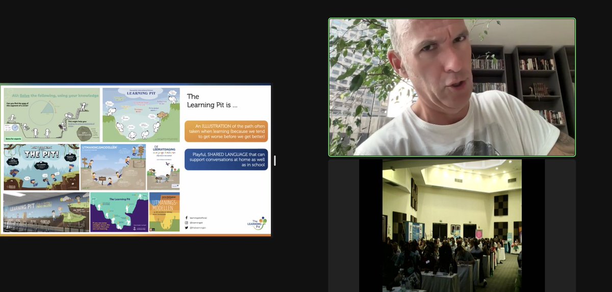 TheLearningPit's tweet photo. An absolute privilege to have @JamesNottinghm join #SupportForLearning Botswana online today as their opening #keynote โค๏ธ It was wonderful to join you and share thoughts on challenge in education ๐ #LearningPit https://t.co/qv0JJwgGQO