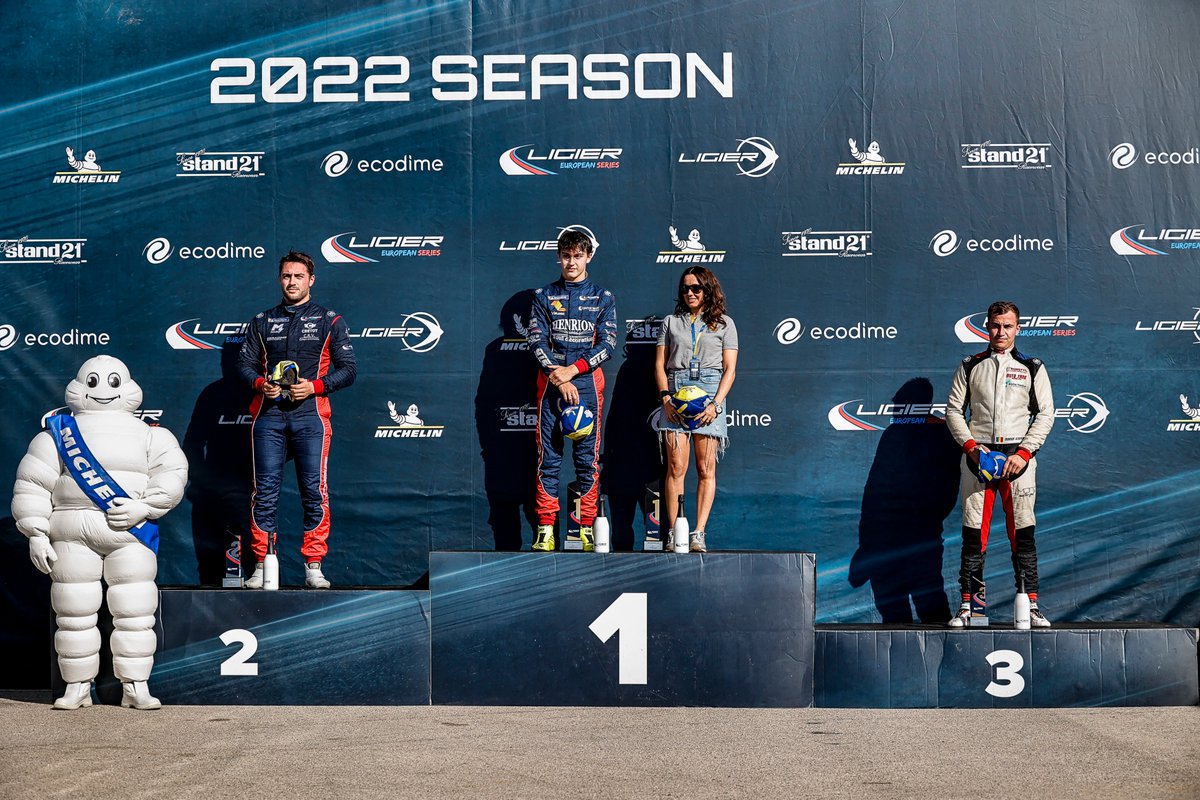 Ligier European Series tweet media