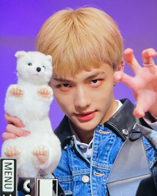 THEY GOT HIM A LITTLE FERRET 😭