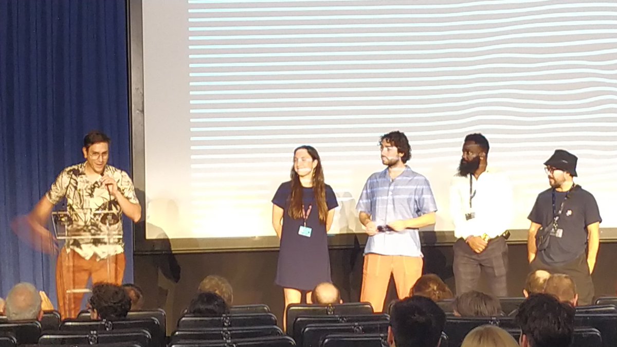 raul_ansola's tweet image. #UnidentifiedObjects Road movie de personajes outcast juntados por las circunstancias. Pequeña joya encantadora y enamorable. #sitges22