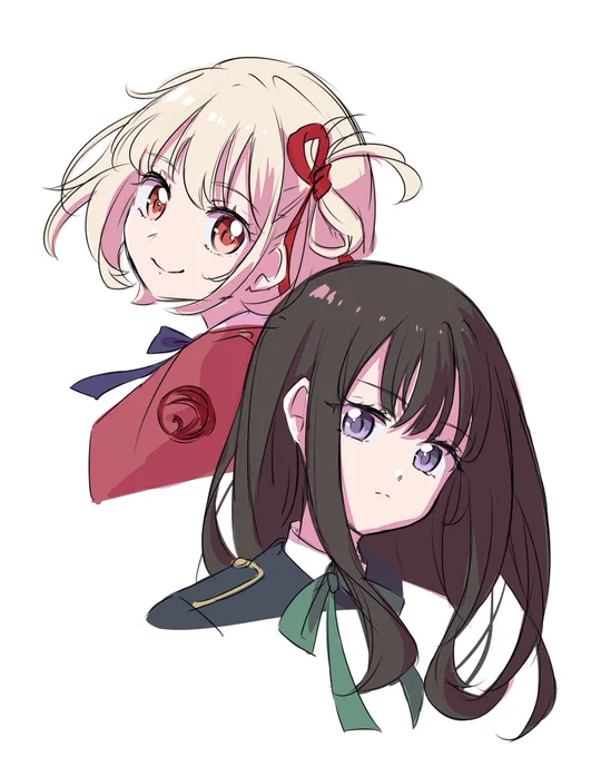 #リコリス・リコイル 