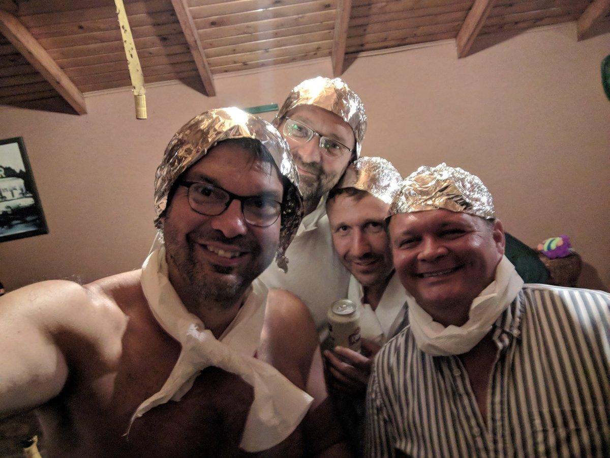 It's important to protect your brain waves from being controlled by ALIENS!