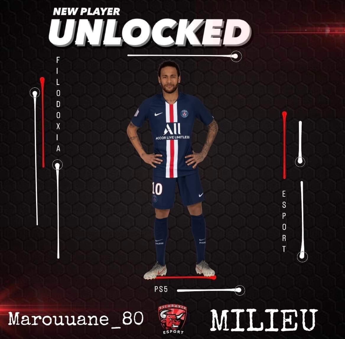 📝 𝘼𝙉𝙉𝙊𝙉𝘾𝙀 𝙈𝙀𝙍𝘾𝘼𝙏𝙊 📝

🗣️ « Heureux de signer dans ce club et de commencer l’aventure ! »

Bienvenue à la maison @marouuane_80 !🎉

« 𝘊𝘰𝘮𝘱𝘰𝘳𝘵𝘦𝘮𝘦𝘯𝘵 𝘥𝘦 𝘮𝘢𝘵𝘢𝘥𝘰𝘳, 𝘤𝘢𝘳𝘢𝘤𝘵𝘦𝘳𝘦 𝘥𝘦 𝘵𝘢𝘶𝘳𝘦𝘢𝘶 »