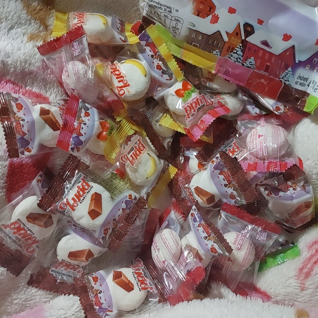 ถุงนี้ช็อกโกแลตเยอะเวอร์